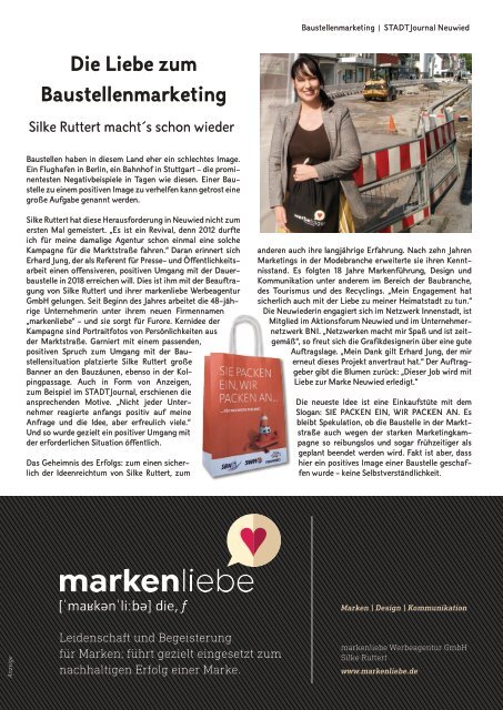 STADTJournal Neuwied September 2018