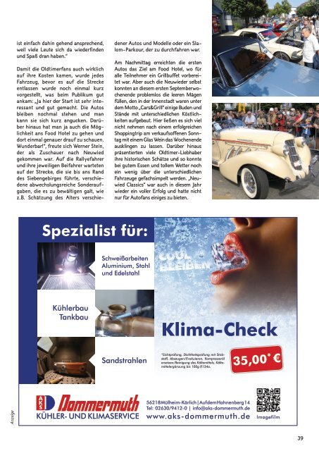 STADTJournal Neuwied September 2018