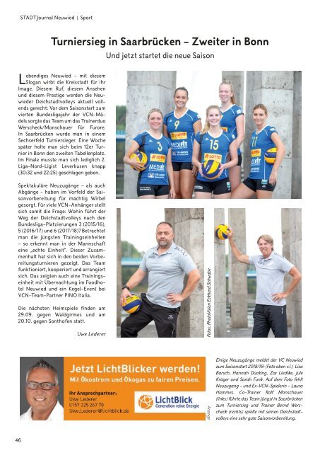 STADTJournal Neuwied September 2018