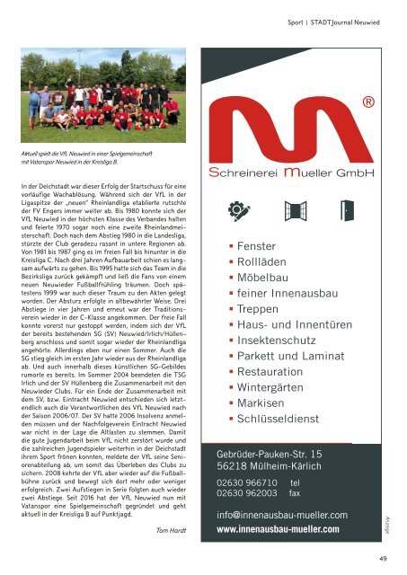 STADTJournal Neuwied September 2018