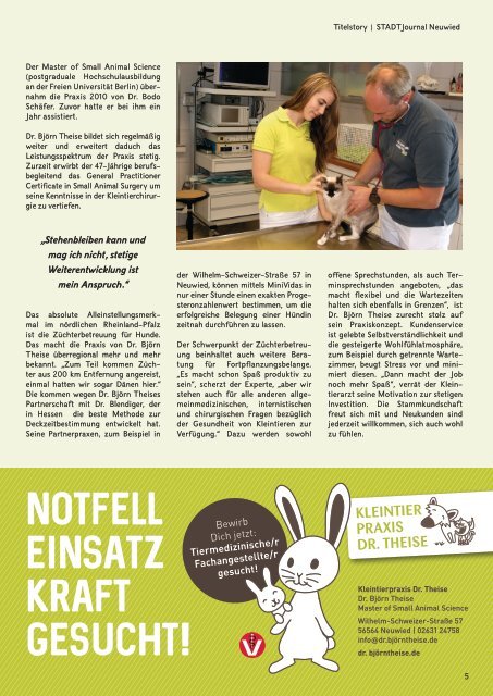 STADTJournal Neuwied September 2018