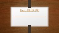 Keto BHB 800