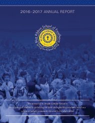 SJCS 2016-2017 Annual Report
