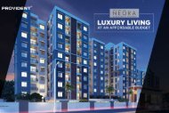 provident neora - apartments in thanisandra