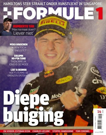 Formule 1 - editie 14