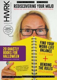 HWRK Magazine: Issue 05 - Autumn 2018