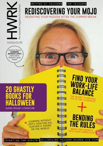 HWRK Magazine: Issue 05 - Autumn 2018