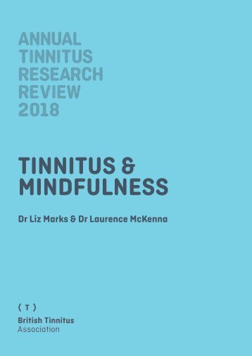 ATRR 2018 Tinnitus and mindfulness FINAL