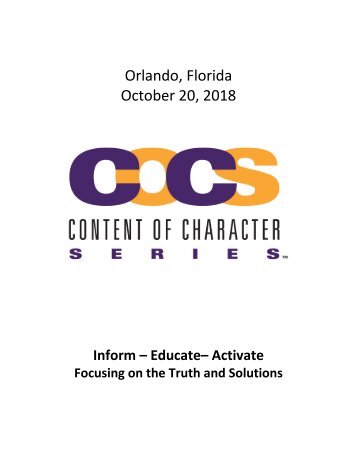 Orlando Program Guide 9.18.18