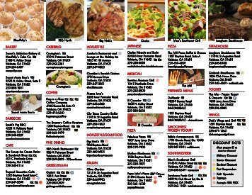 Valdosta Dining Guide