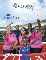 JPS & Partners 2017 Annual Report