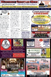 Heartbeat Christian News - August 2018 issue