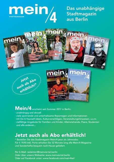 Meinviertel September 2018