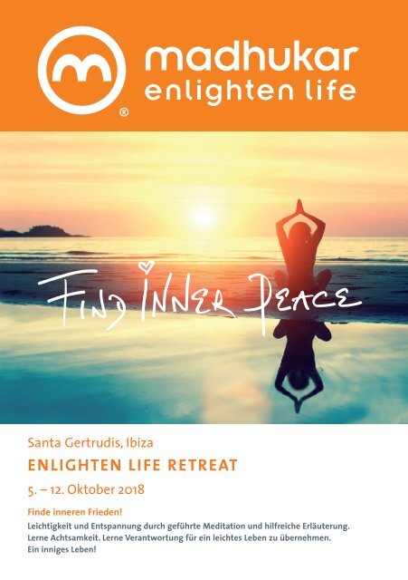 EnlightenLife Retreat Ibiza 2018