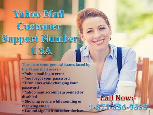 Yahoo Mail problem Support Number USA 1-877-336-9533