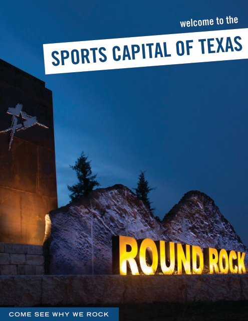 Round Rock Texas Overview Brochure
