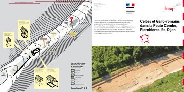 Celtes et Gallo-romains dans la Peute Combe, Plombières ... - Inrap