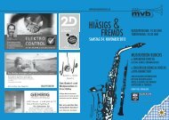 2Dsein - Musikverein Buochs
