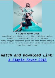 Streaming Full Movie Upgrade 2018 Hd Bluray Free Online