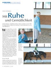 ausbildung - Ingrid Klimke