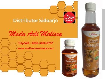 MURNI, TELP : 0896-3680-0757, Harga Madu Asli Malissa Sidoarjo