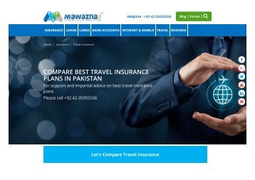 Travel insurance