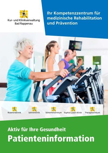 Patienteninformation 2018