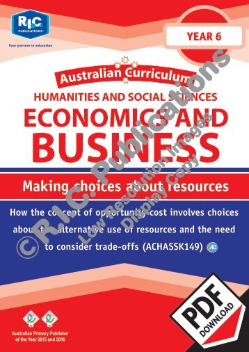 20602_AC_Economics_and_buisness_Year_6_Making_choices_about_resources