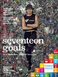 seventeen goals Magazin 
