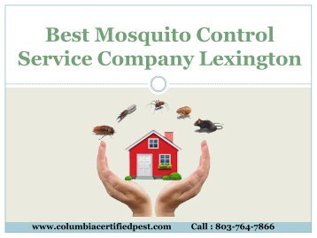 Best Mosquito Control Service Company Lexington