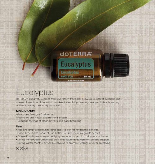 DoTERRA Product Brochure