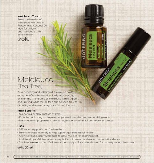 DoTERRA Product Brochure