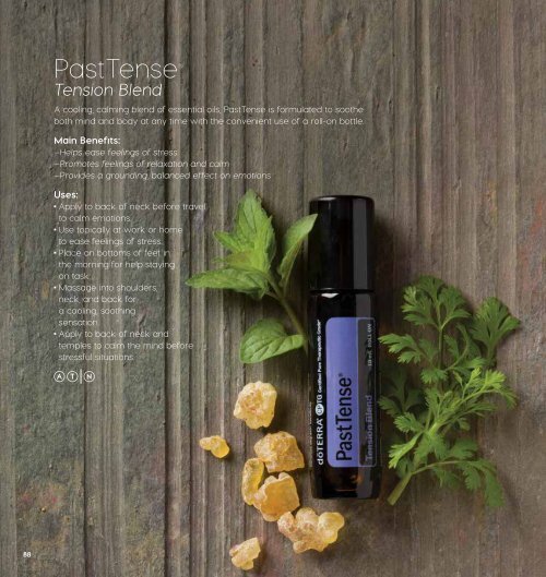 DoTERRA Product Brochure