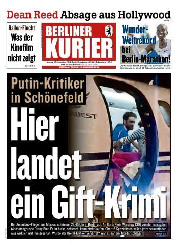 Berliner Kurier 17.09.2018