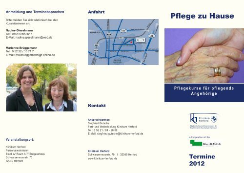 Pflege zu Hause - Herzlich willkommen auf der Homepage des ...