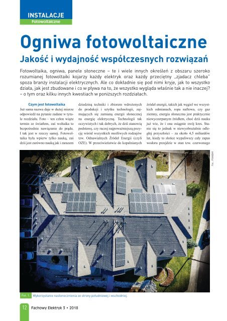 Fachowy Elektryk 3/2018