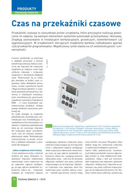 Fachowy Elektryk 3/2018