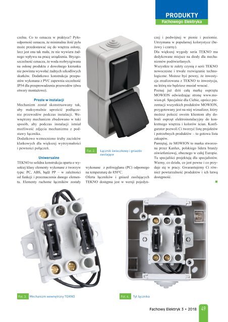 Fachowy Elektryk 3/2018