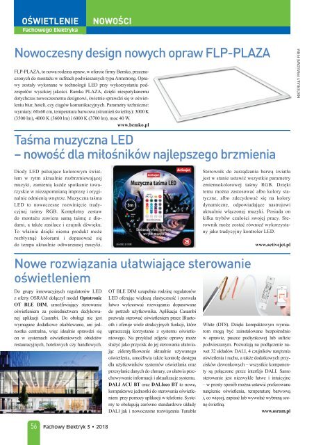 Fachowy Elektryk 3/2018