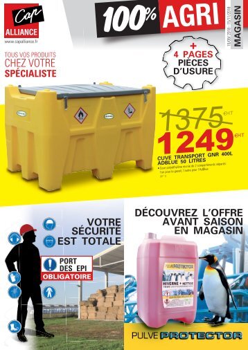 DEPLIANT MAGASIN AUTOMNE 2018