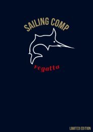 Katalog Sailing Company LIMITED EDITION 2018