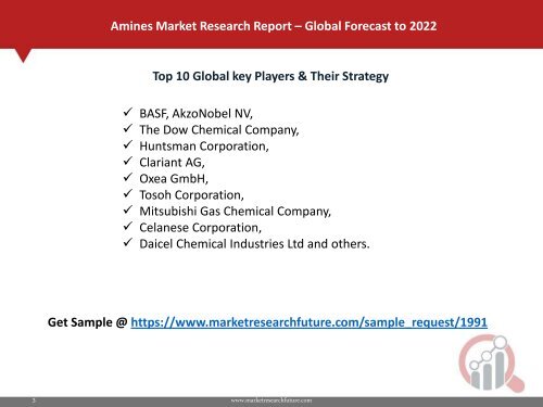 Amines Market PDF