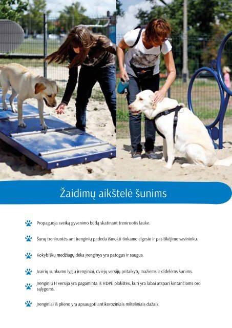 Žaidimų aikštelių katalogas NOVUM 2019