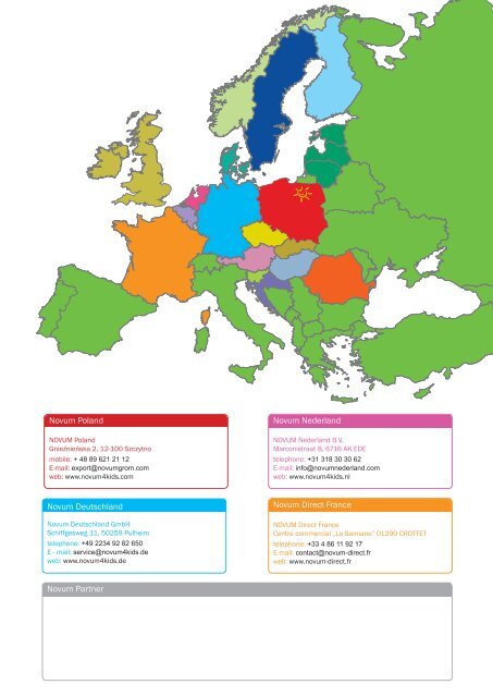 Žaidimų aikštelių katalogas NOVUM 2019