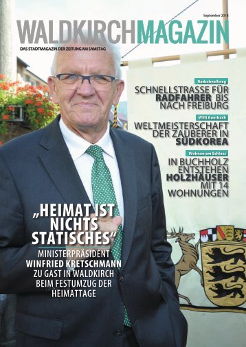 Waldkirch Magazin (September 2018)