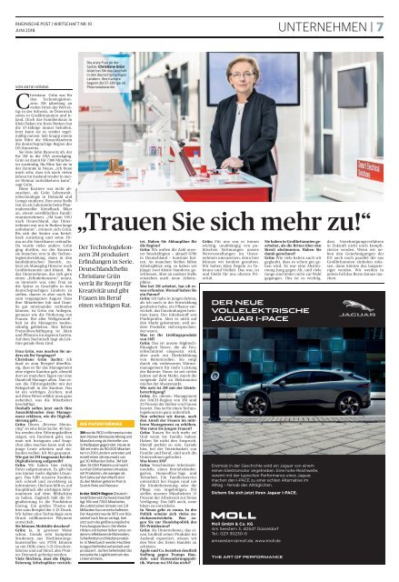 Wirtschaftszeitung 2018