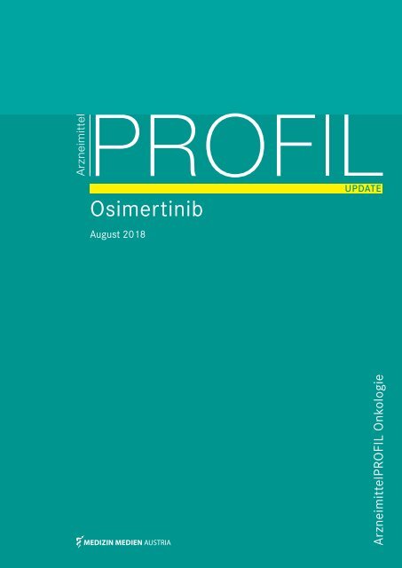 ArzneimittelPROFIL Osimertinib August 2018