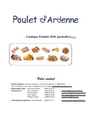 Catalogue particulier pdf