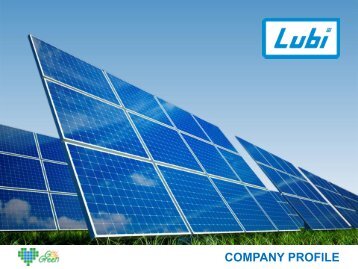 Lubi Solar | Solar Panel Manufacturing Company India