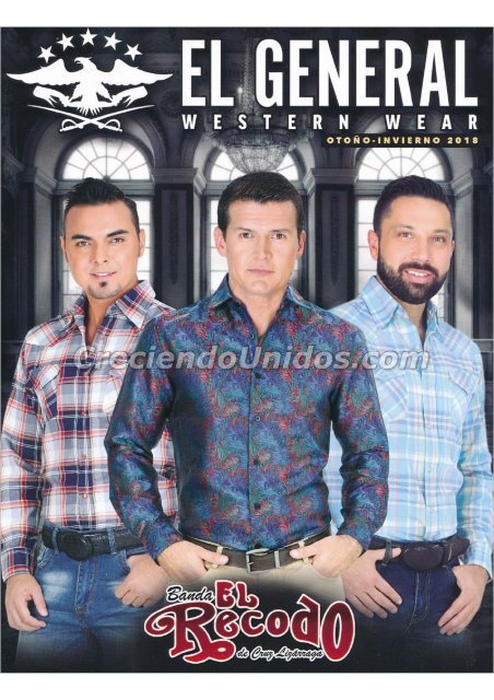 #653 El General Western Wear Otono Invierno 2018 Precios de Mayoreo